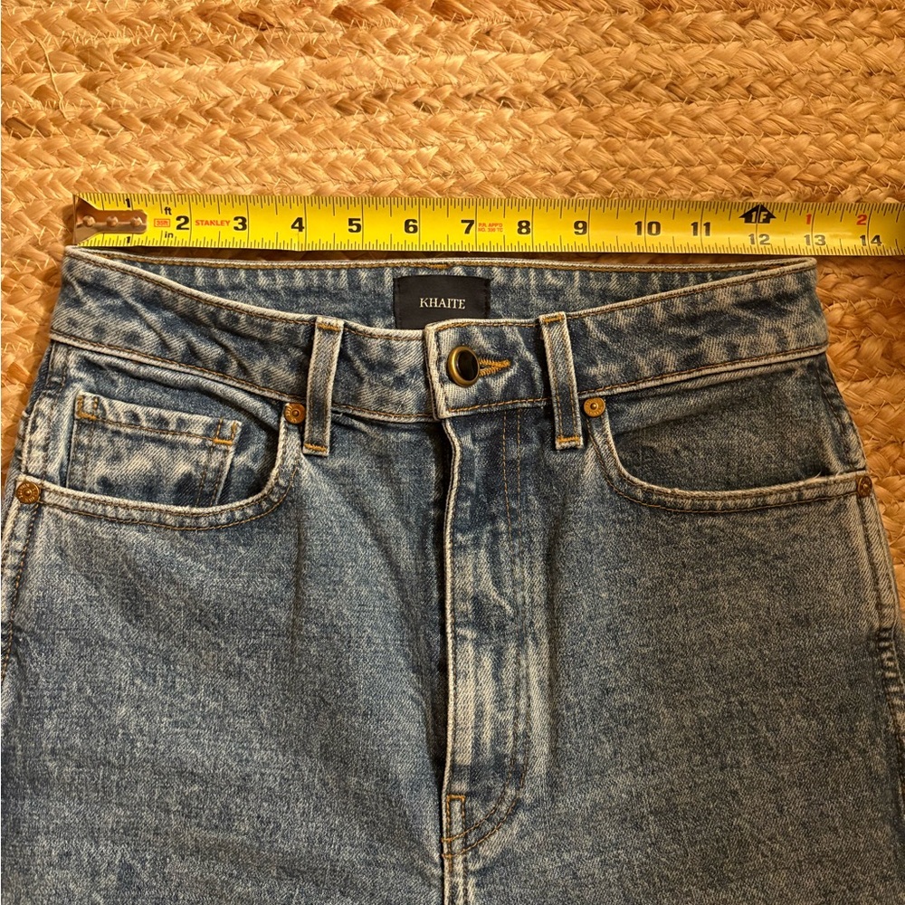 KHAITE Abigail Classic Blue Skinny Jeans - Picture 5 of 7